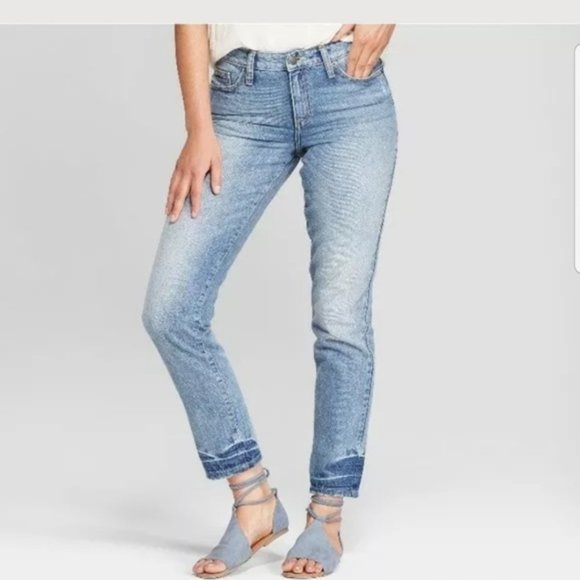 Universal Thread Denim - Universal Thread High Rise Straight Jean